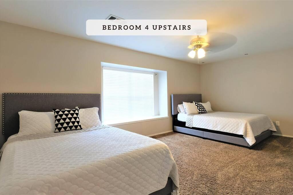 Katy, Grand Texas Size House, 6 Bedrooms 14 Beds - Sedgecreek ภายนอก รูปภาพ