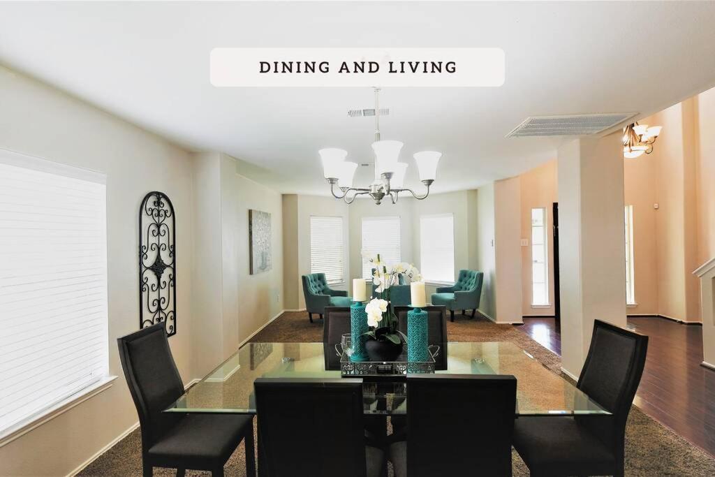 Katy, Grand Texas Size House, 6 Bedrooms 14 Beds - Sedgecreek ภายนอก รูปภาพ