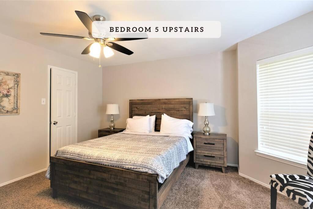 Katy, Grand Texas Size House, 6 Bedrooms 14 Beds - Sedgecreek ภายนอก รูปภาพ
