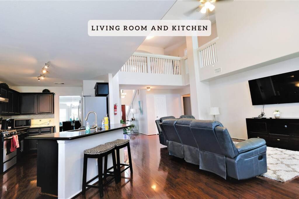 Katy, Grand Texas Size House, 6 Bedrooms 14 Beds - Sedgecreek ภายนอก รูปภาพ
