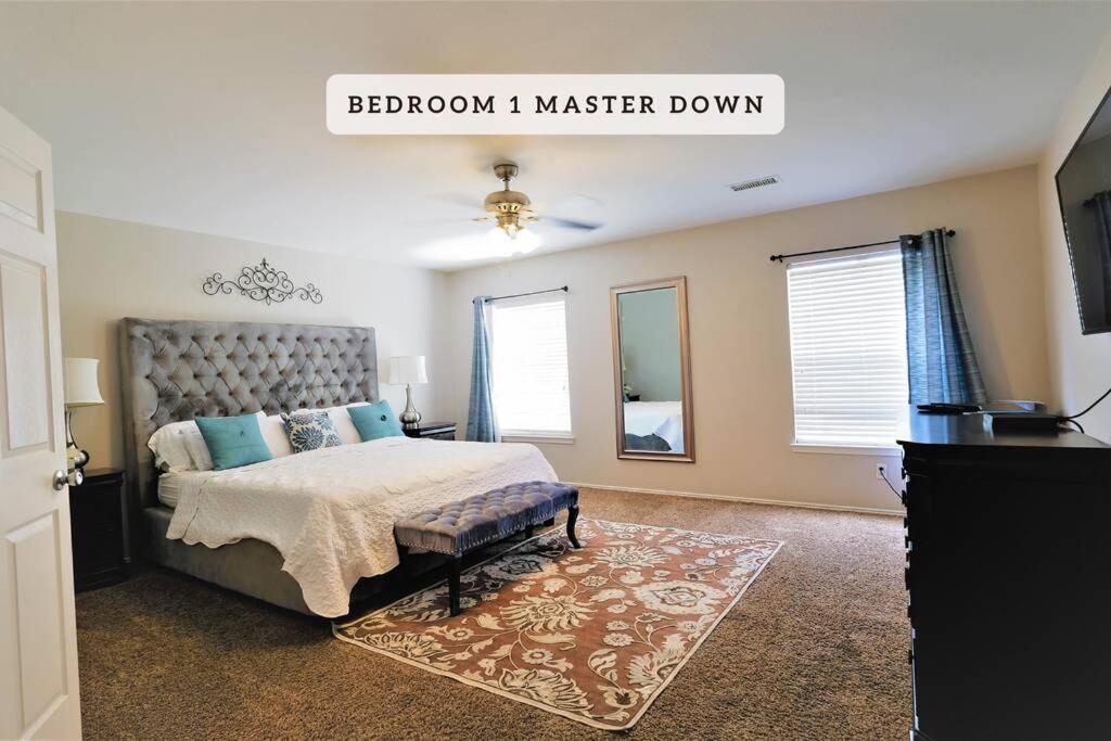 Katy, Grand Texas Size House, 6 Bedrooms 14 Beds - Sedgecreek ภายนอก รูปภาพ