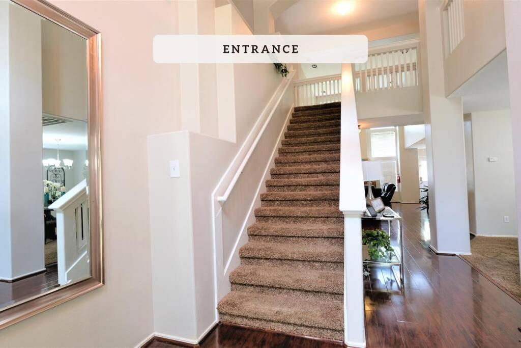 Katy, Grand Texas Size House, 6 Bedrooms 14 Beds - Sedgecreek ภายนอก รูปภาพ