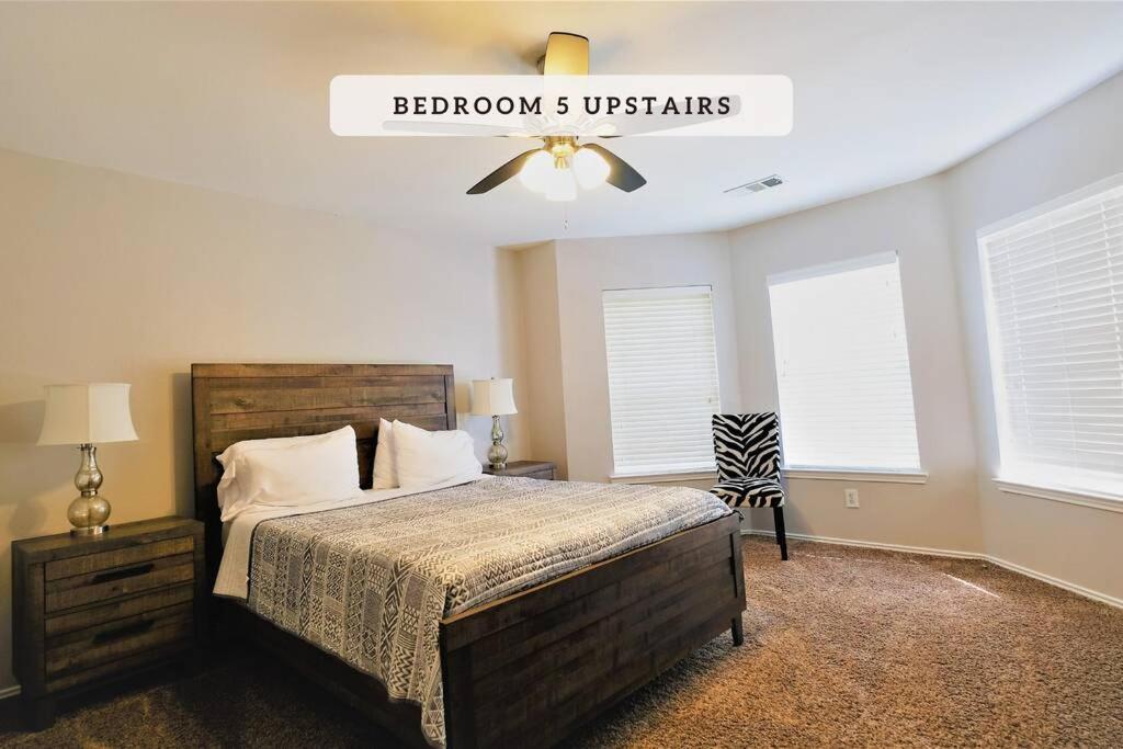Katy, Grand Texas Size House, 6 Bedrooms 14 Beds - Sedgecreek ภายนอก รูปภาพ