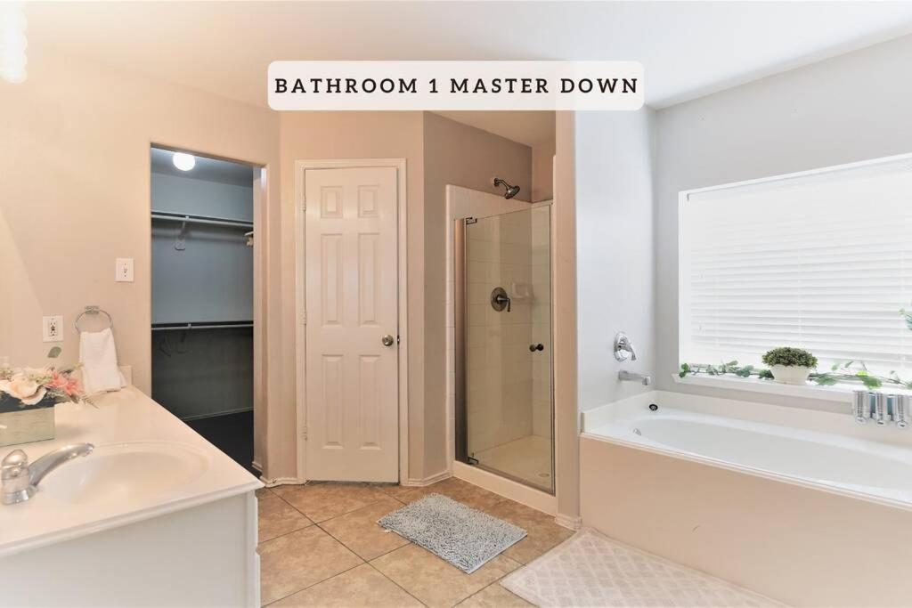Katy, Grand Texas Size House, 6 Bedrooms 14 Beds - Sedgecreek ภายนอก รูปภาพ